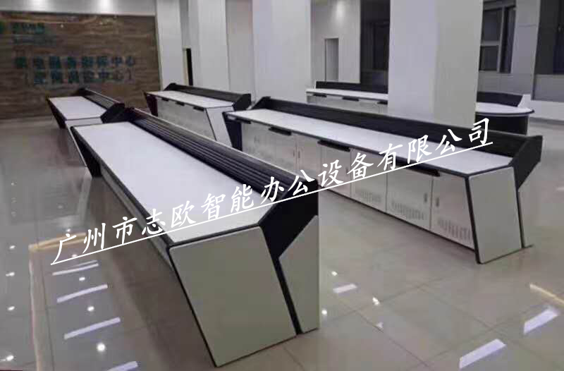 鋼木結(jié)構(gòu)控制臺(tái) （定制直形）
